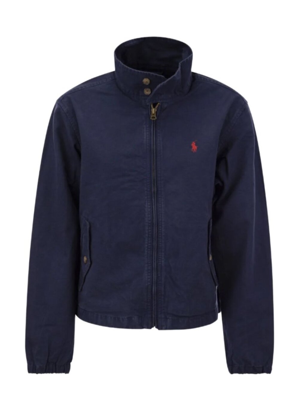 Polo Ralph Lauren Women's Navy and Blue Jacket